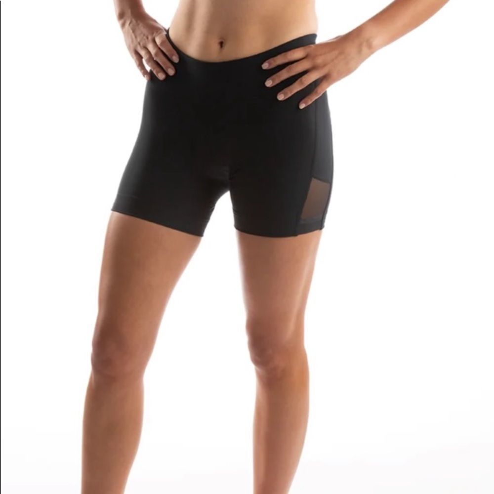 Women's PEARL Azumi Sugar 5" Chamois Bike Padded Short Medium